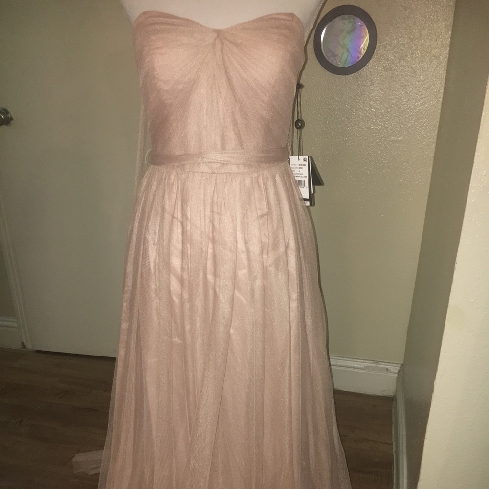 Adrianna Papell Tulle Gown - Picture 4 of 8